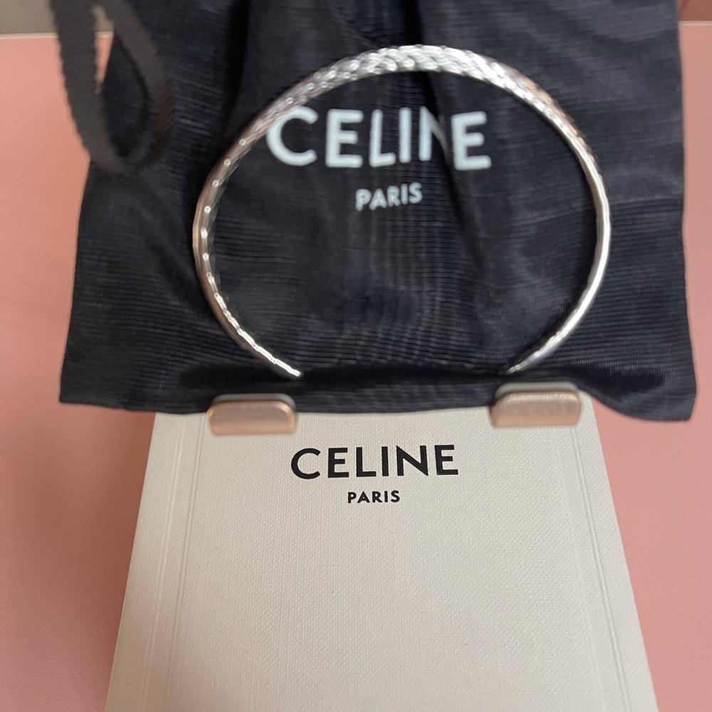 Celine Animals Twisted Bracelet